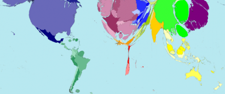 Internet users worldwide in 2002